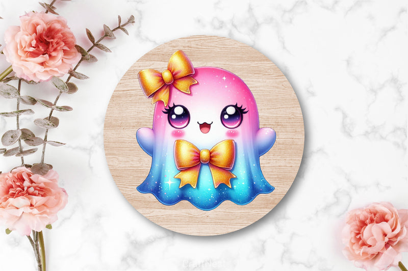 Cute Ghost Clipart Bundle 3 - CraftNest - Digital Crafting and Art