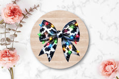 Coquette Christmas Bow Lights Bow Clipart Bundle - CraftNest - Digital Crafting and Art