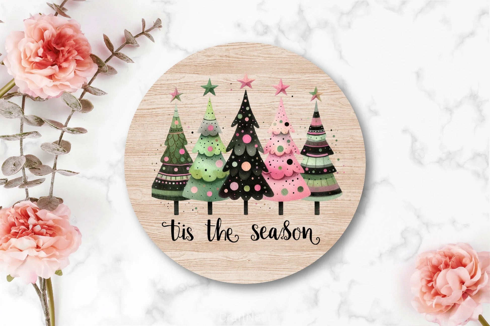 Christmas Trees Clipart Bundle 3 - CraftNest - Digital Crafting and Art