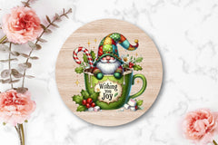 Christmas Hot Cocoa Gnomes Clipart Bundle - CraftNest - Digital Crafting and Art