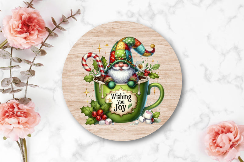 Christmas Hot Cocoa Gnomes Clipart Bundle - CraftNest - Digital Crafting and Art