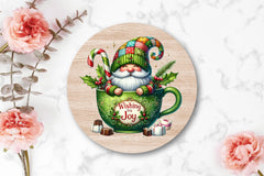 Christmas Hot Cocoa Gnomes Clipart Bundle 2 - CraftNest - Digital Crafting and Art