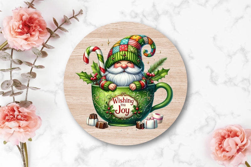 Christmas Hot Cocoa Gnomes Clipart Bundle 2 - CraftNest - Digital Crafting and Art