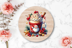 Christmas Ice Cream Cherry Milkshake Clipart Bundle 5 - CraftNest - Digital Crafting and Art