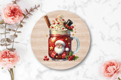 Christmas Popcorn Coffee Clipart Bundle 3 - CraftNest - Digital Crafting and Art