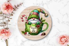 Christmas Hot Cocoa Gnomes Clipart Bundle 4 - CraftNest - Digital Crafting and Art