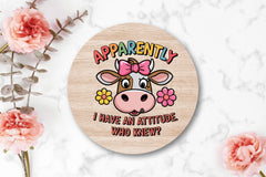 Funny Highland Cow Cute Cow Clipart Bundle 1 - CraftNest - Digital Crafting and Art