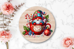 Christmas Hot Cocoa Gnomes Clipart Bundle 3 - CraftNest - Digital Crafting and Art