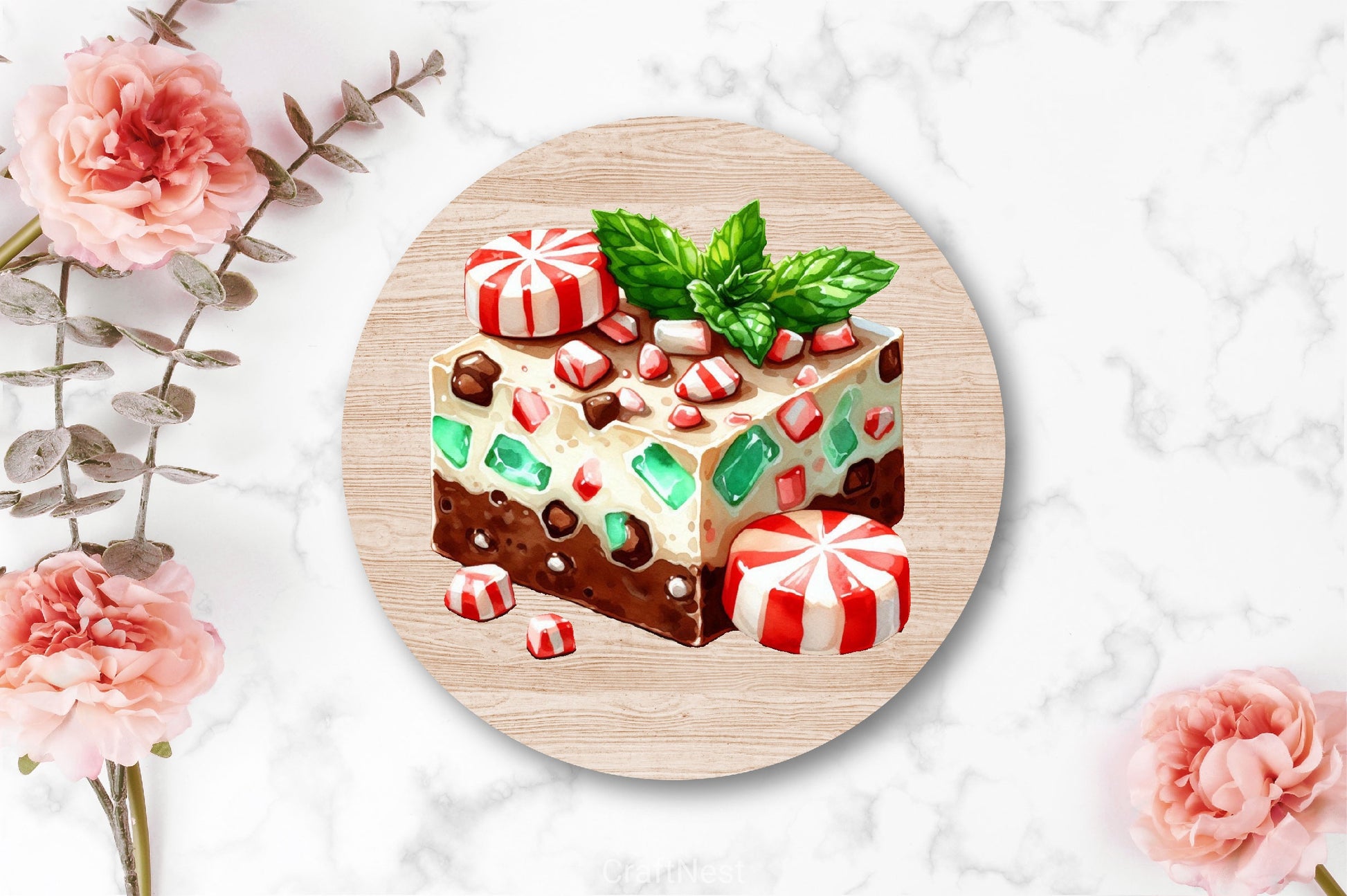 Christmas Popcorn Coffee Clipart Bundle 1 - CraftNest - Digital Crafting and Art