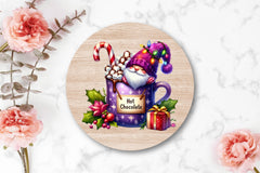 Christmas Hot Cocoa Gnomes Clipart Bundle 6 - CraftNest - Digital Crafting and Art