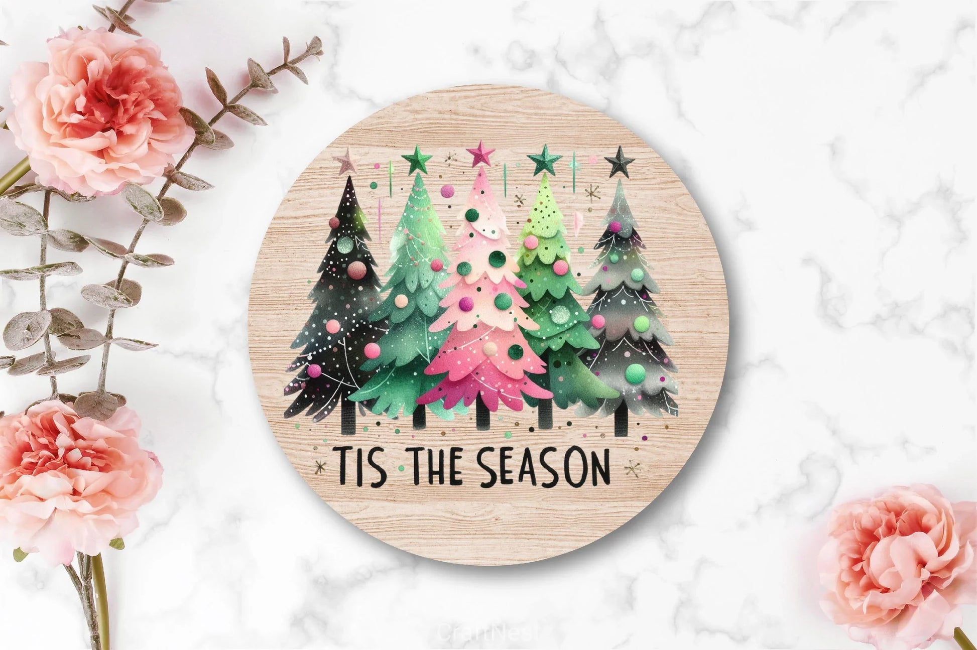 Christmas Tree Clipart Bundle 11 - CraftNest - Digital Crafting and Art