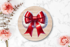 Coquette Christmas Bow Clipart Bundle 4 - CraftNest - Digital Crafting and Art