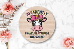 Funny Highland Cow Cute Cow Clipart Bundle - CraftNest - Digital Crafting and Art