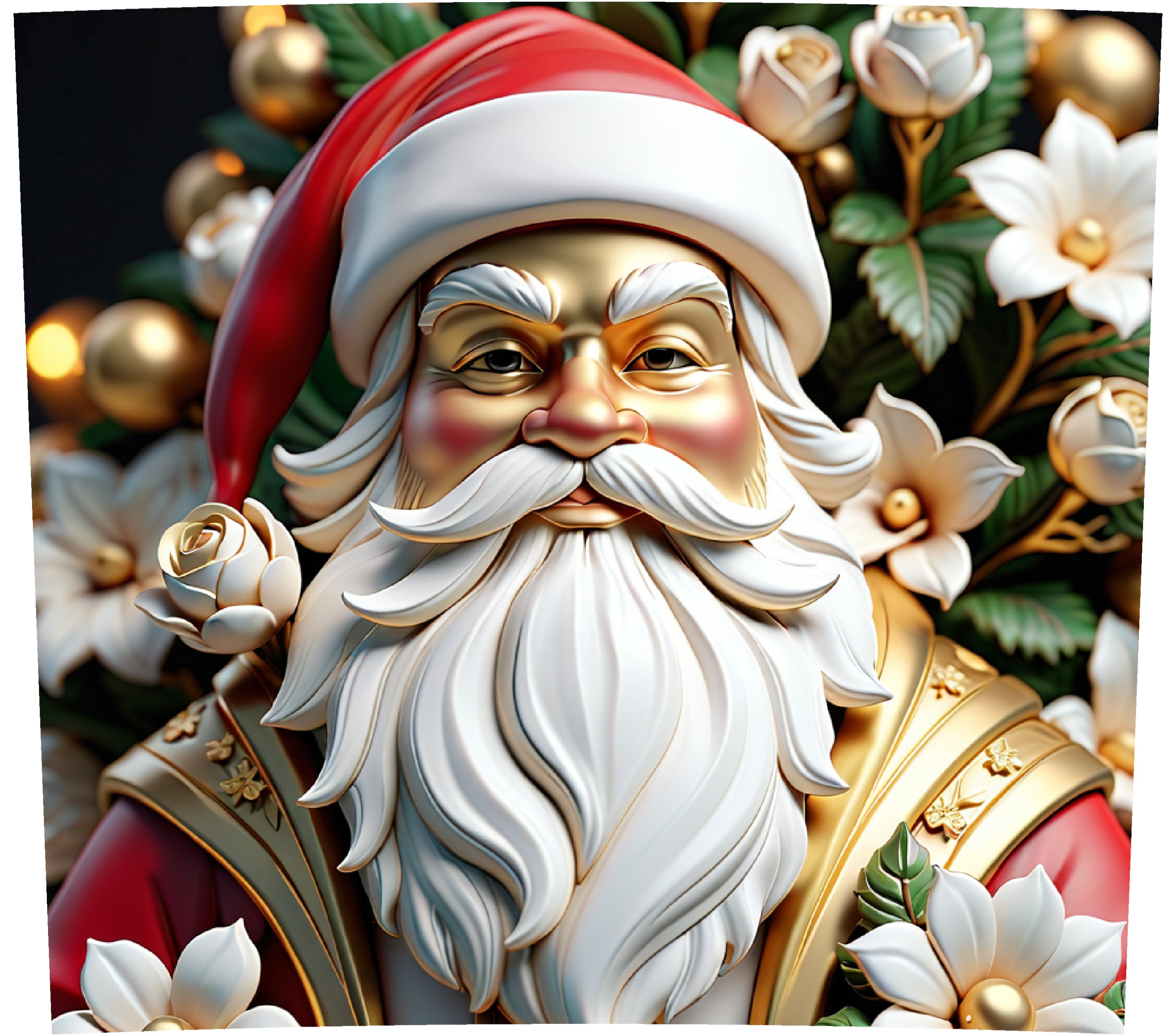 3D Inflated Christmas Tumbler Bundle 3 - CraftNest - Digital Crafting and Art