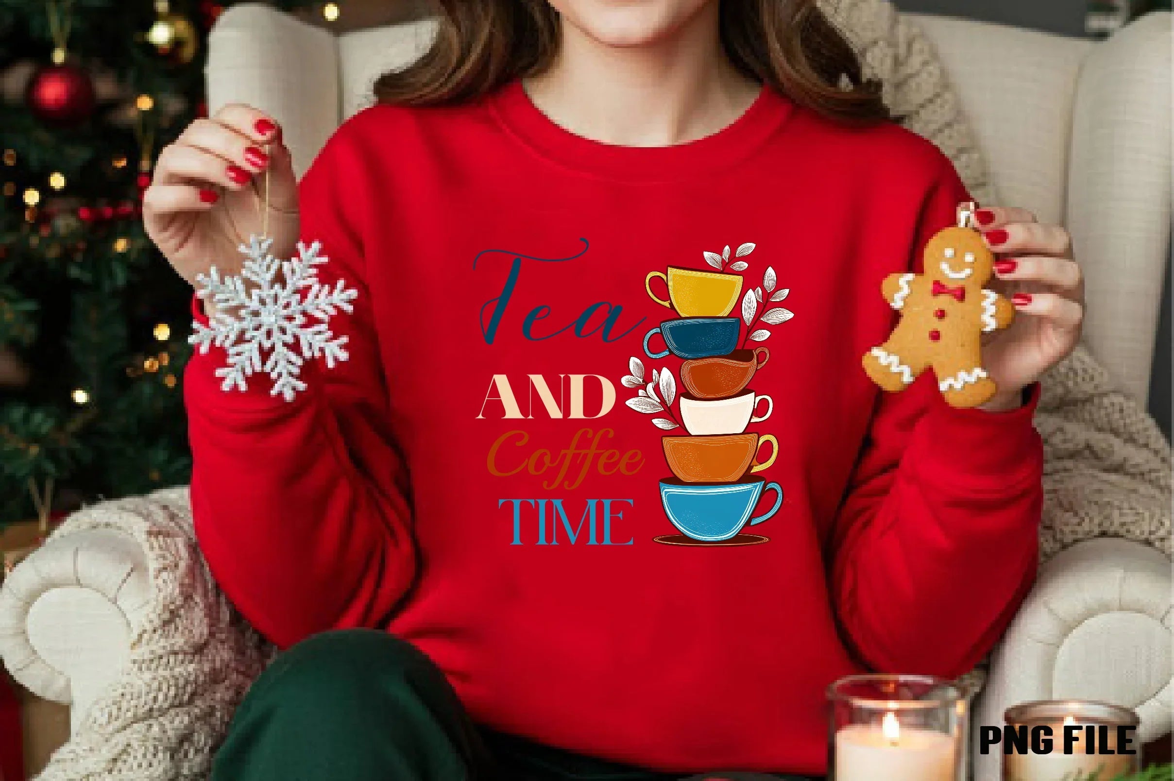 Tea and Coffee Time Clipart Bundle - CraftNest - Digital Crafting and Art
