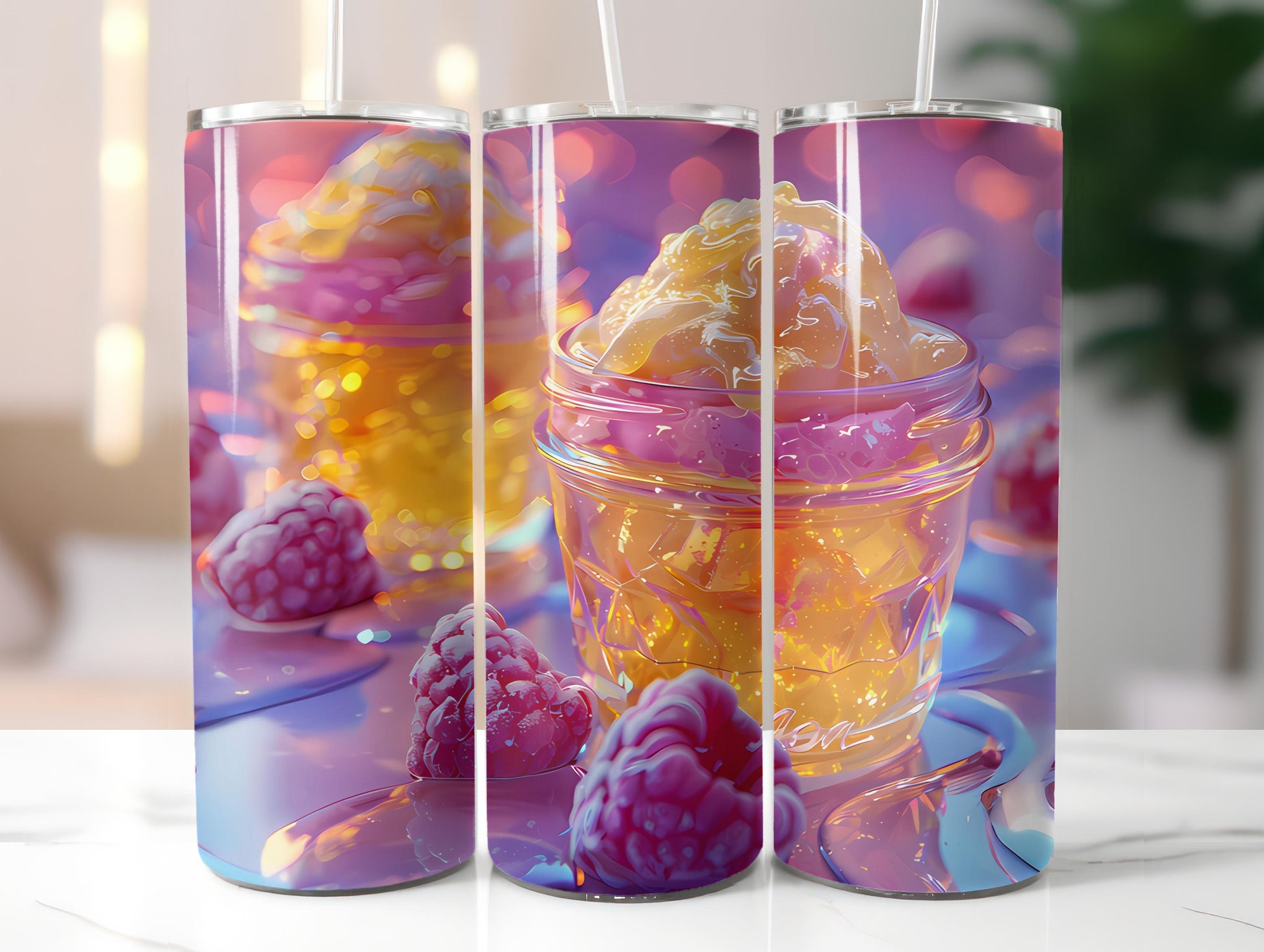 Tea Time 3 Tumbler Wrap - CraftNest - Digital Crafting and Art