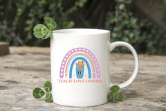 Teach Love Inspire SVG Bundle - CraftNest - Digital Crafting and Art