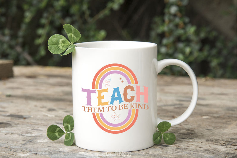 Teach Them To Be Kind SVG Bundle - CraftNest - Digital Crafting and Art