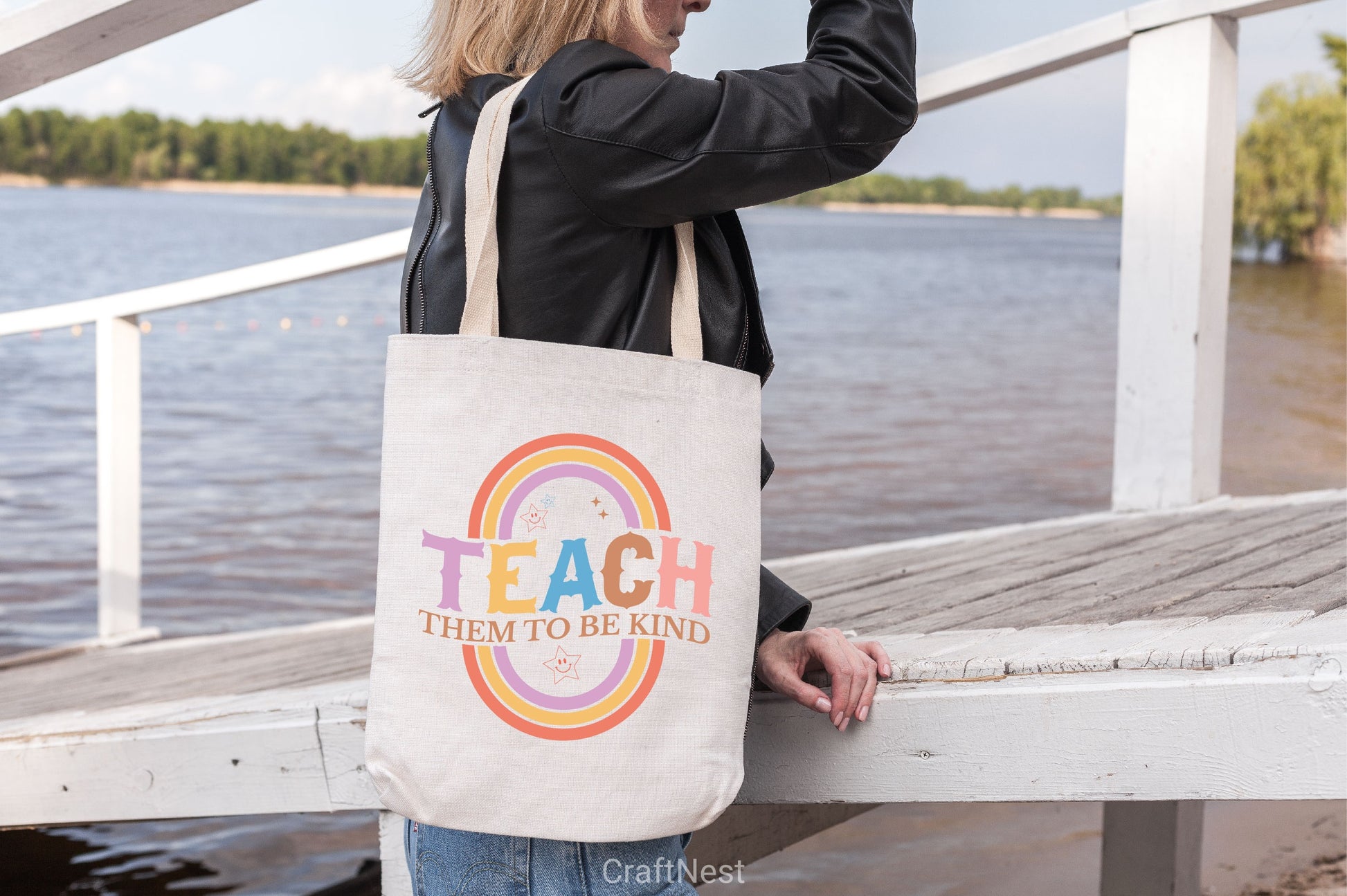 Teach Them To Be Kind SVG Bundle - CraftNest - Digital Crafting and Art