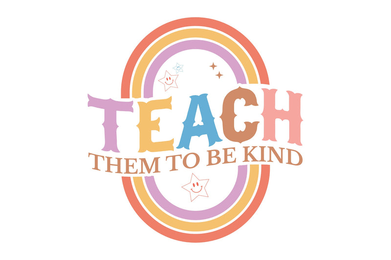 Teach Them To Be Kind SVG Bundle - CraftNest - Digital Crafting and Art