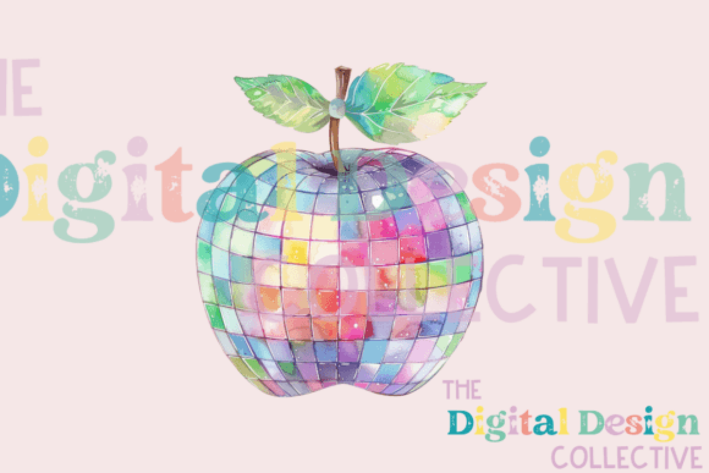 Teacher Disco Ball Clipart Bundle