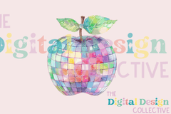Teacher Disco Ball Clipart Bundle - CraftNest - Digital Crafting and Art