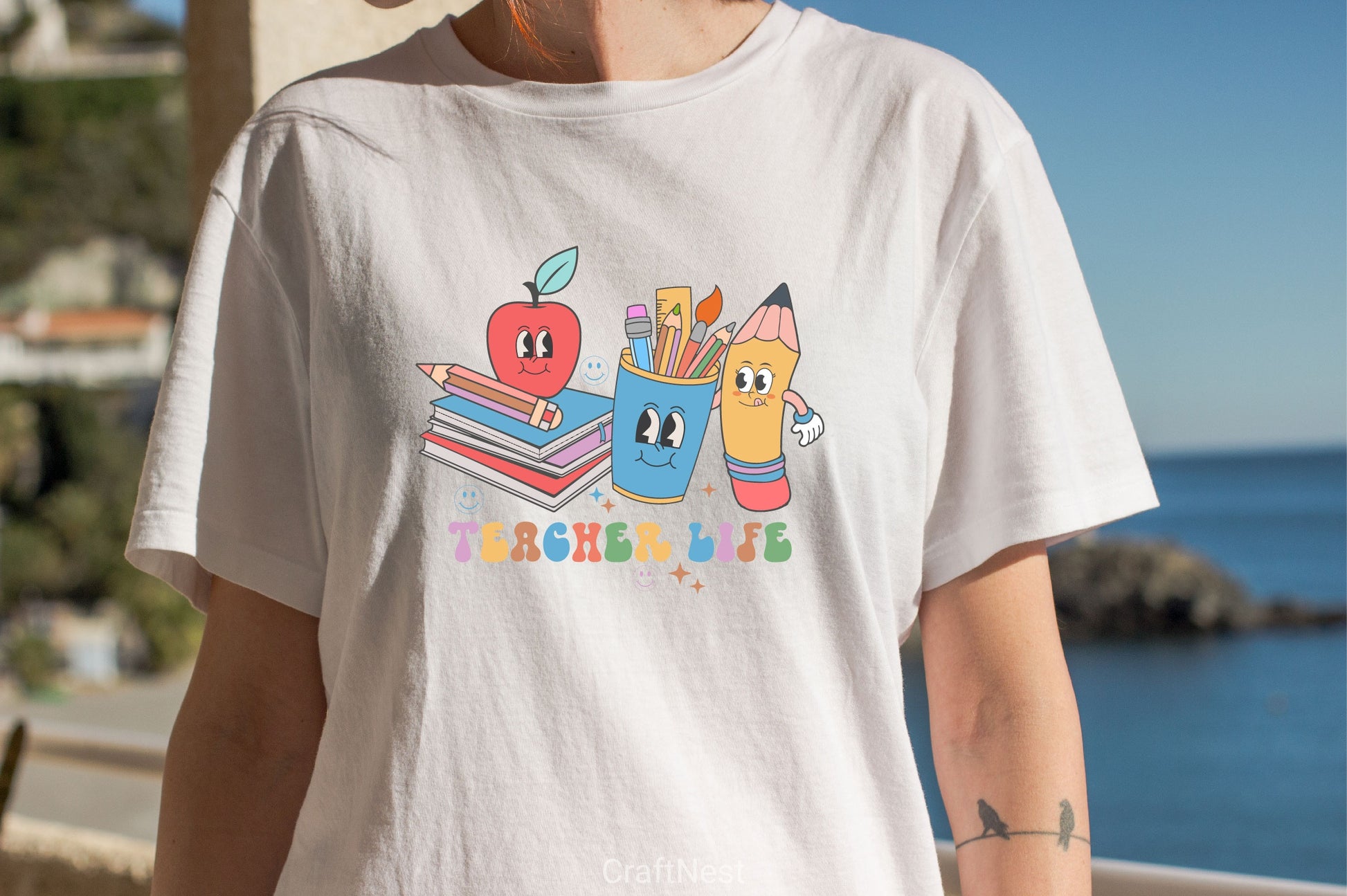 Teacher Life SVG Bundle - CraftNest - Digital Crafting and Art