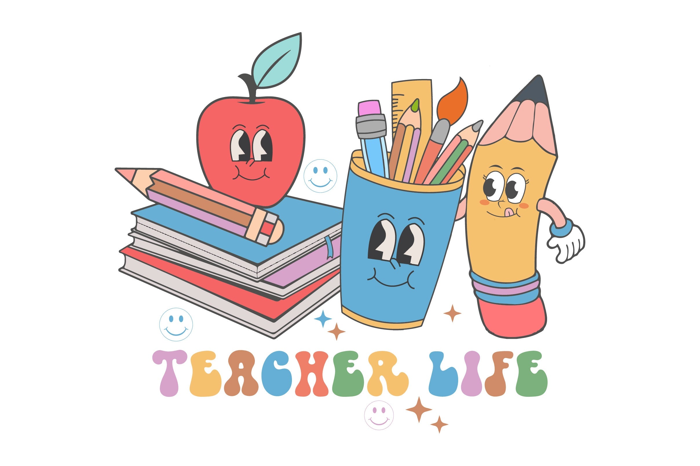 Teacher Life SVG Bundle - CraftNest - Digital Crafting and Art