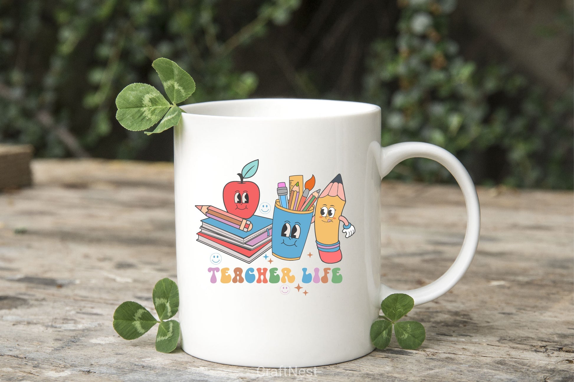 Teacher Life SVG Bundle - CraftNest - Digital Crafting and Art