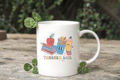 Teacher Life SVG Bundle - CraftNest - Digital Crafting and Art