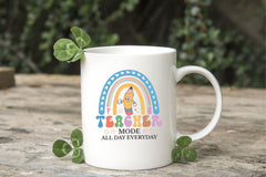 Teacher Mode All Day Everyday SVG Bundle - CraftNest - Digital Crafting and Art