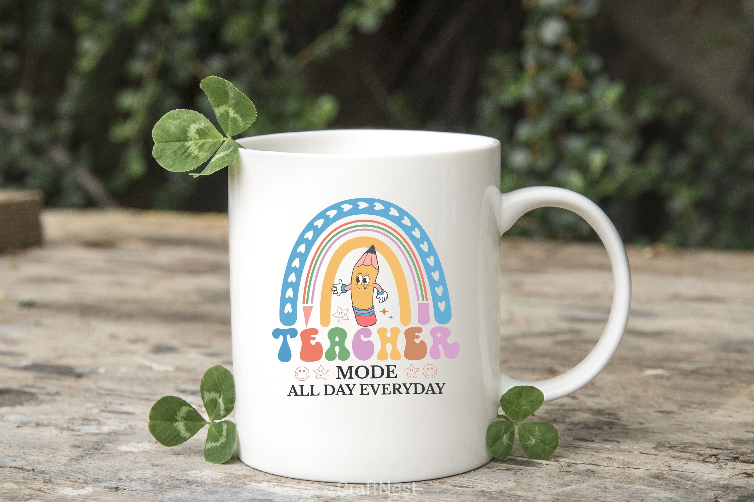 Teacher Mode All Day Everyday SVG Bundle - CraftNest - Digital Crafting and Art