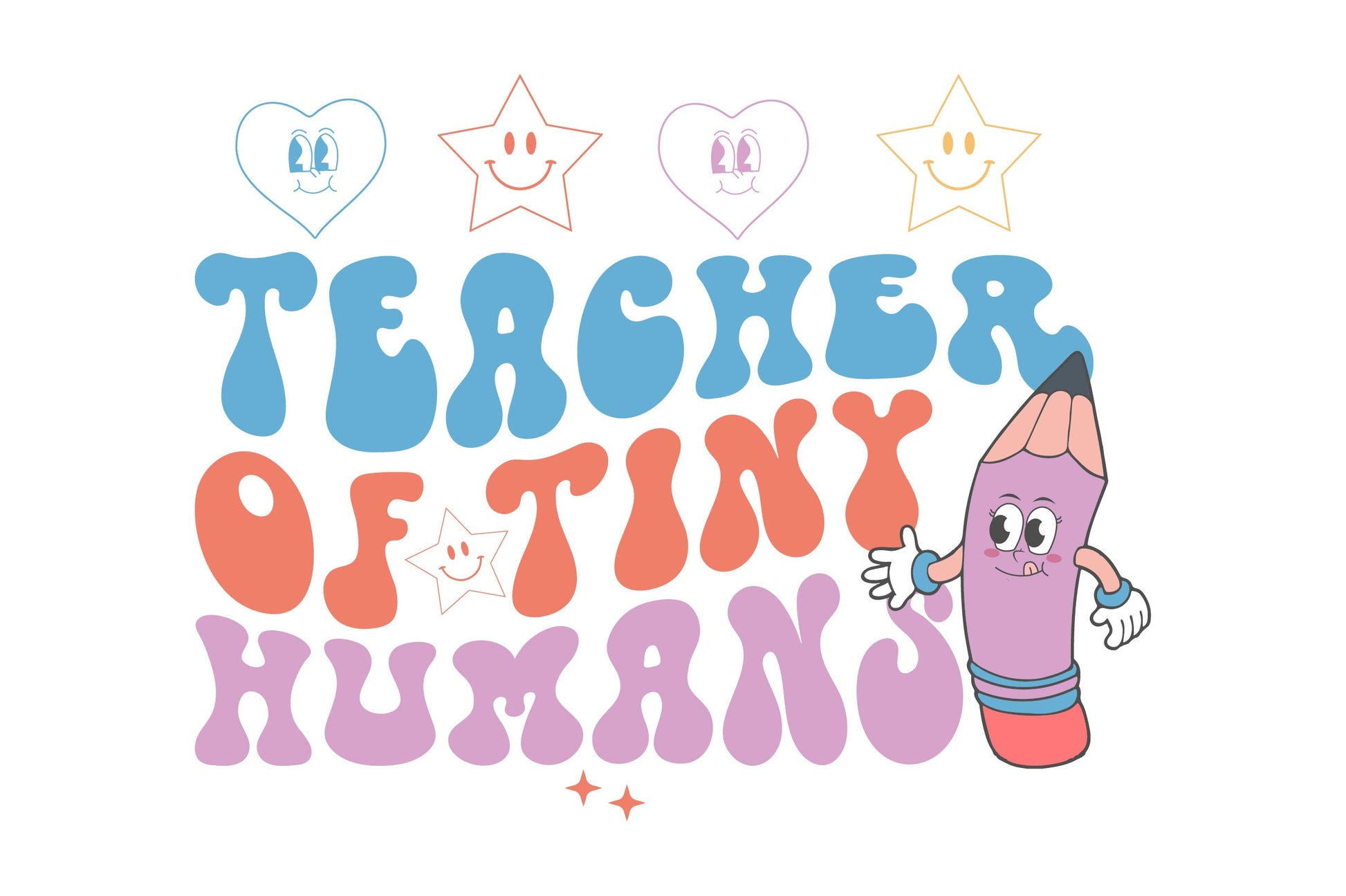 Teacher Of Tiny Humans SVG Bundle - CraftNest - Digital Crafting and Art