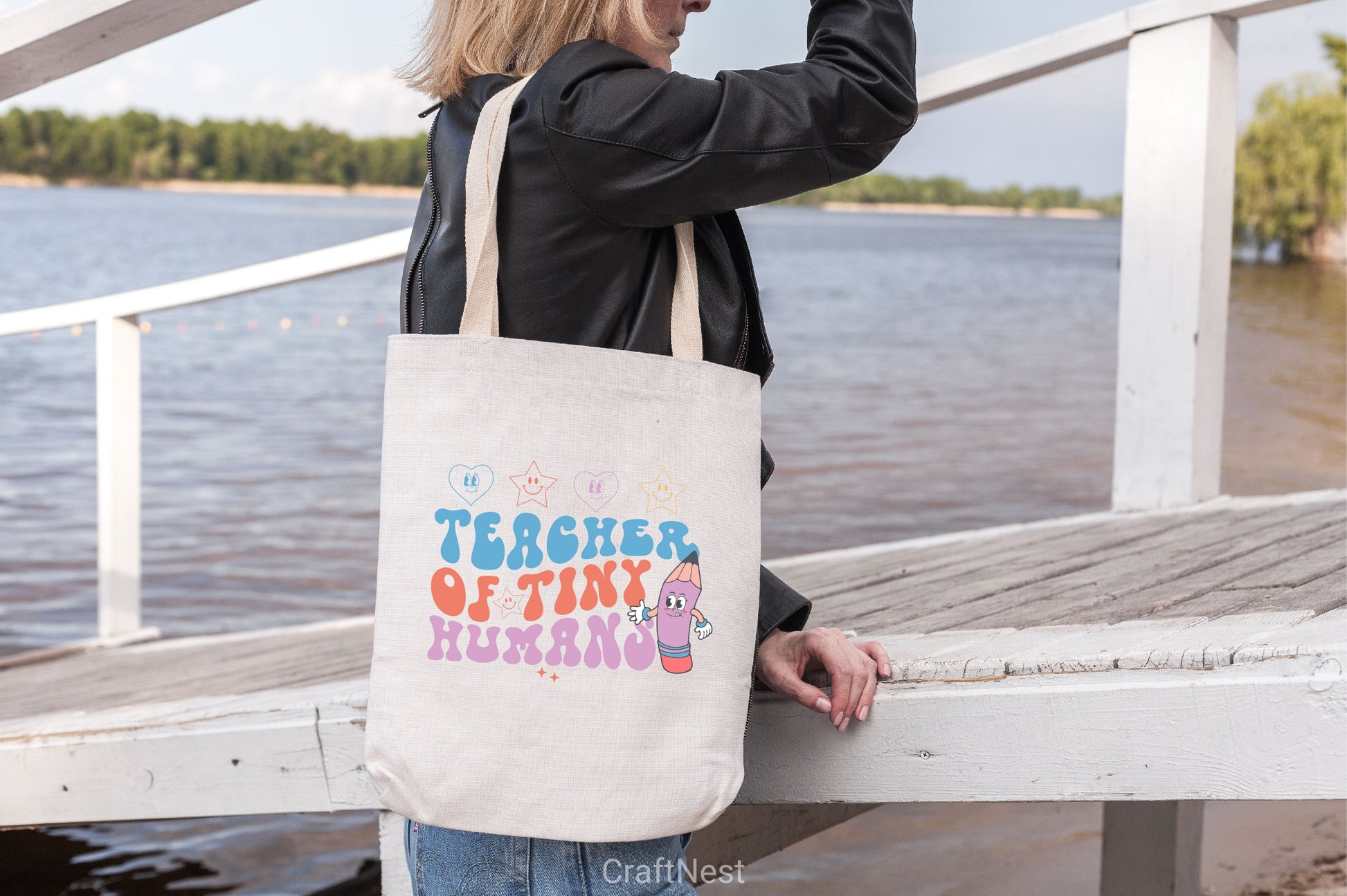 Teacher Of Tiny Humans SVG Bundle - CraftNest - Digital Crafting and Art