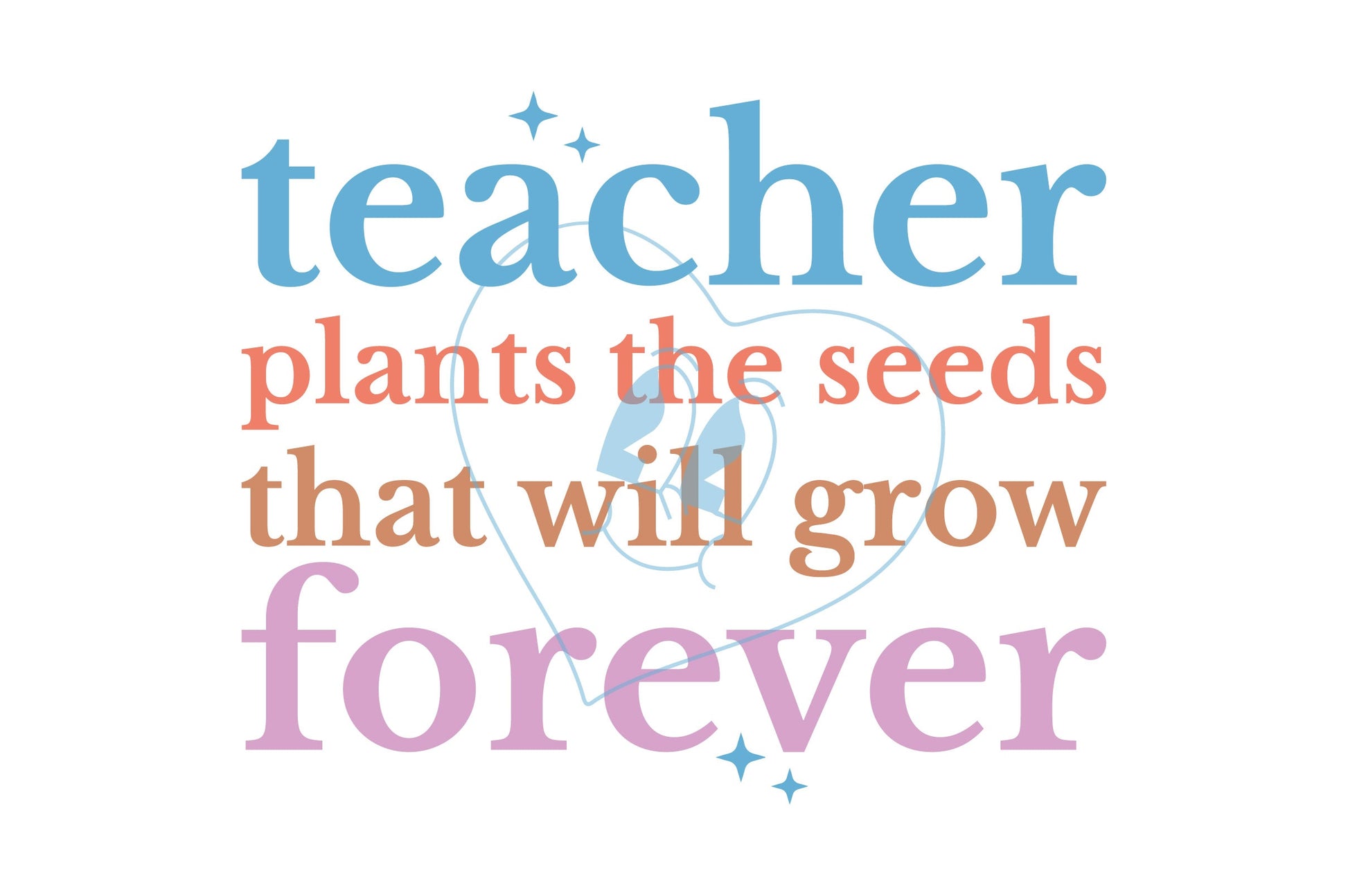 Teacher Plants The Seeds That Will Grow Forever SVG Bundle - CraftNest - Digital Crafting and Art