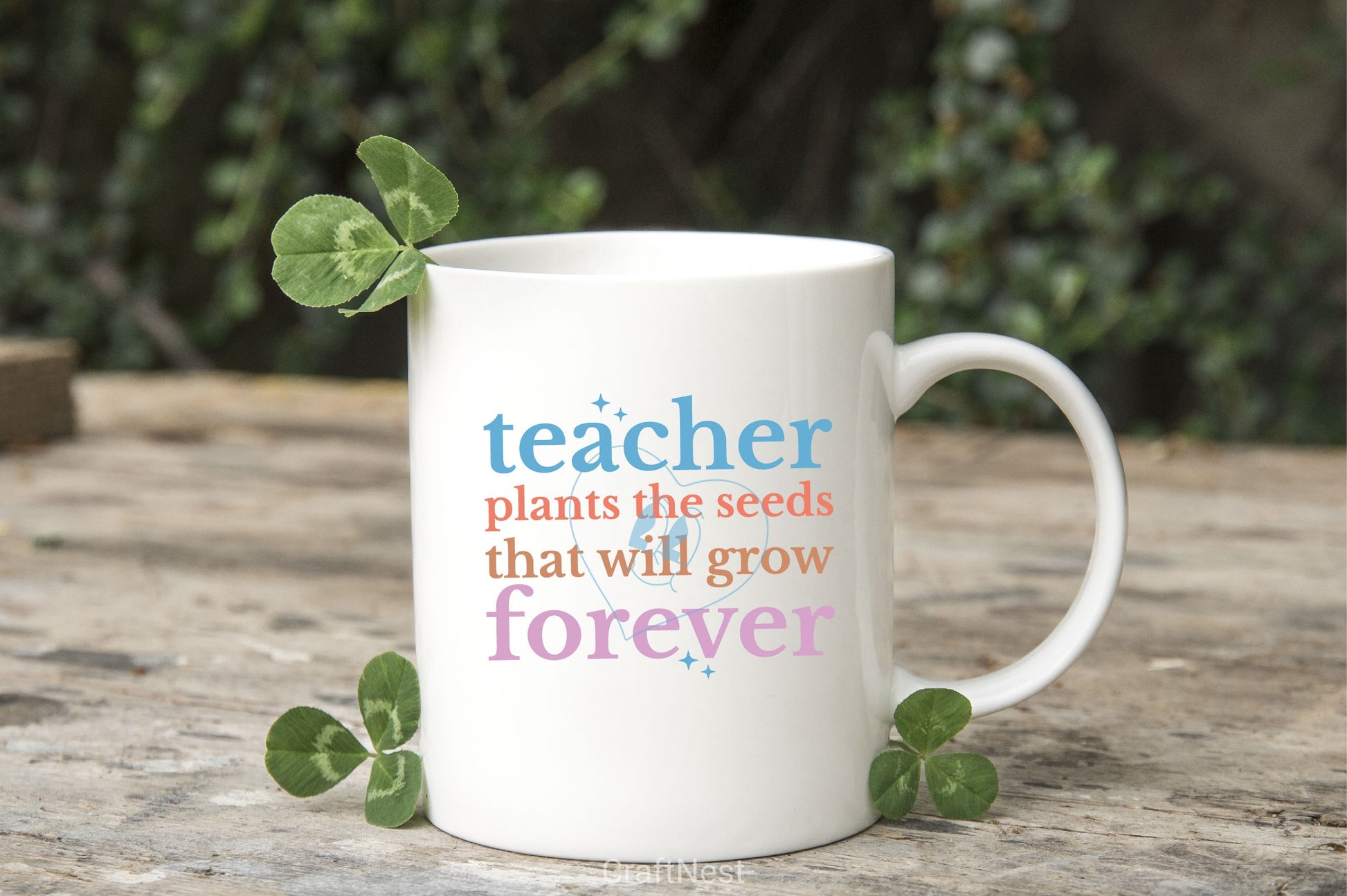 Teacher Plants The Seeds That Will Grow Forever SVG Bundle - CraftNest - Digital Crafting and Art