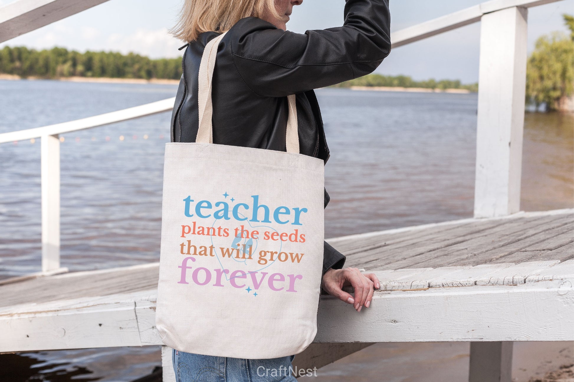 Teacher Plants The Seeds That Will Grow Forever SVG Bundle - CraftNest - Digital Crafting and Art