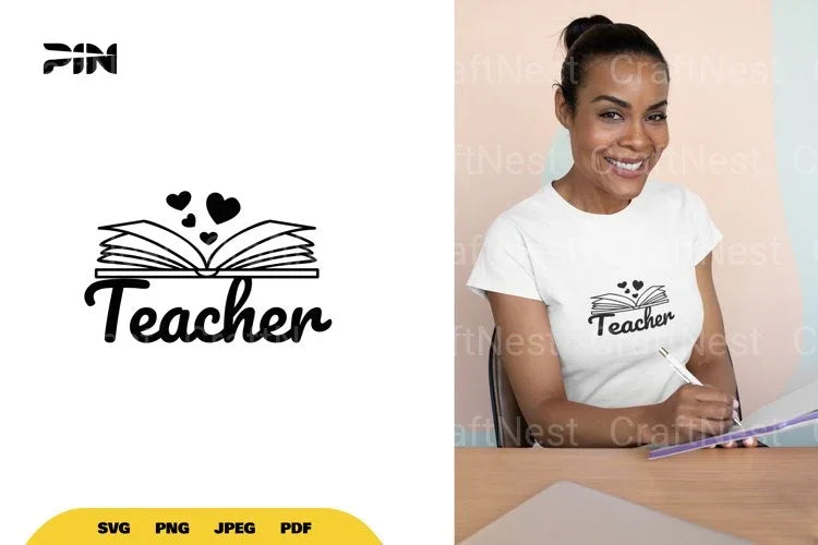 Teacher SVG Bundle - CraftNest - Digital Crafting and Art