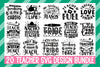 Teacher SVG Bundle 4