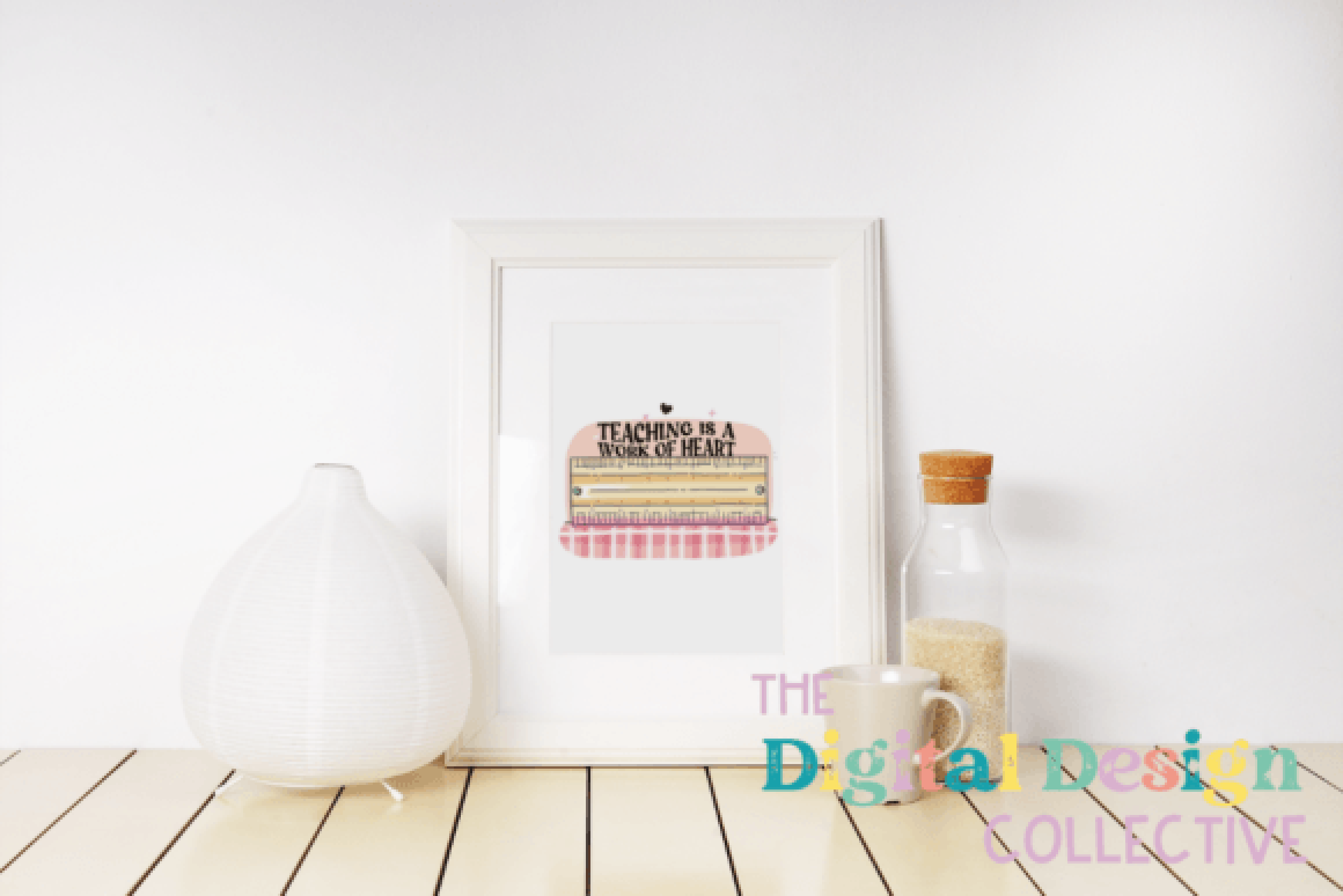 Heartfelt Teacher Shirt Clipart Bundle