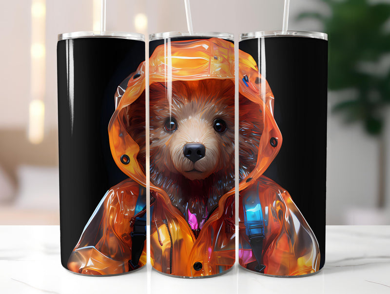 Teddy Bear Spring 6 Tumbler Wrap - CraftNest