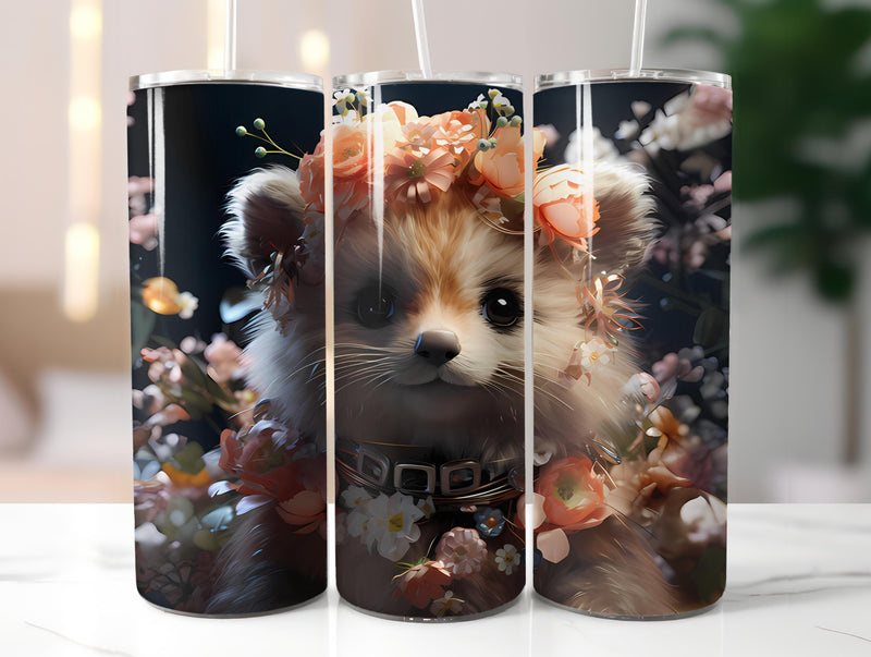 Teddy Bear Spring 6 Tumbler Wrap - CraftNest