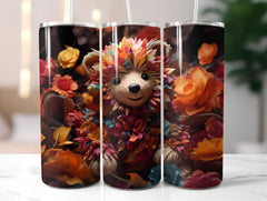 Teddy Bear Spring 4 Tumbler Wrap - CraftNest