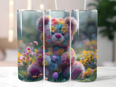 Teddy Bear Easter 1  Tumbler Wrap - CraftNest