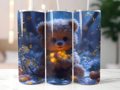 Teddy Bear Easter 2 Tumbler Wrap - CraftNest