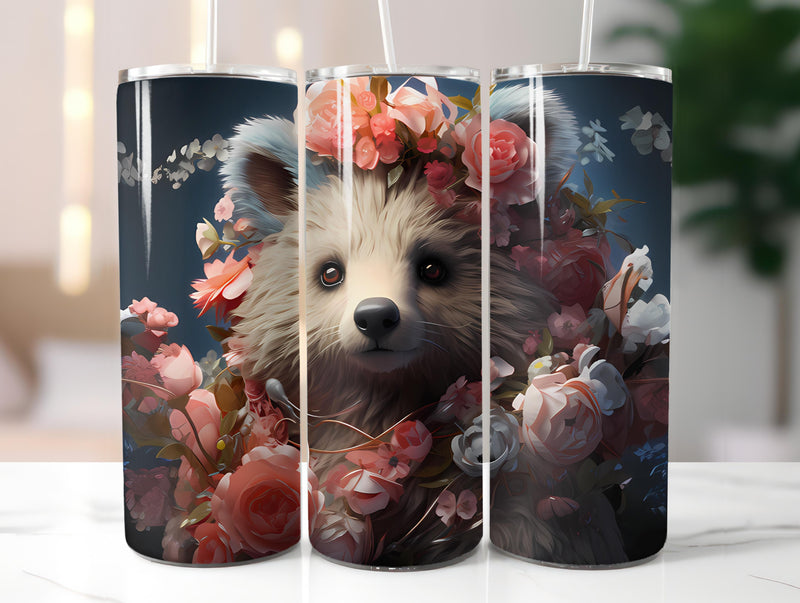 Teddy Bear Spring 6 Tumbler Wrap - CraftNest