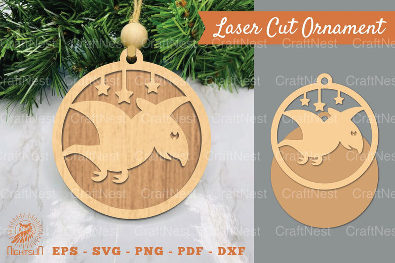 Terodactyl Laser Cut Ornament Clipart Bundle - CraftNest - Digital Crafting and Art