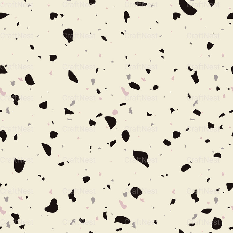 Terrazzo Seamless Digital Paper - CraftNest - Digital Crafting and Art