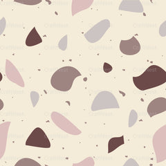 Terrazzo Seamless Digital Paper - CraftNest - Digital Crafting and Art