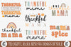 Thankful Mama Mini SVG Design Bundle